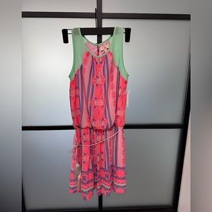GB Girls pink medium dress. New with tag.